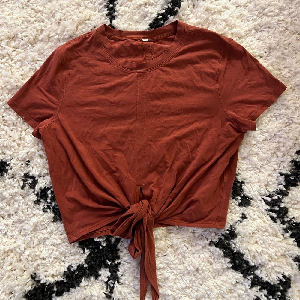 Lululemon Wrap Front T-Shirt